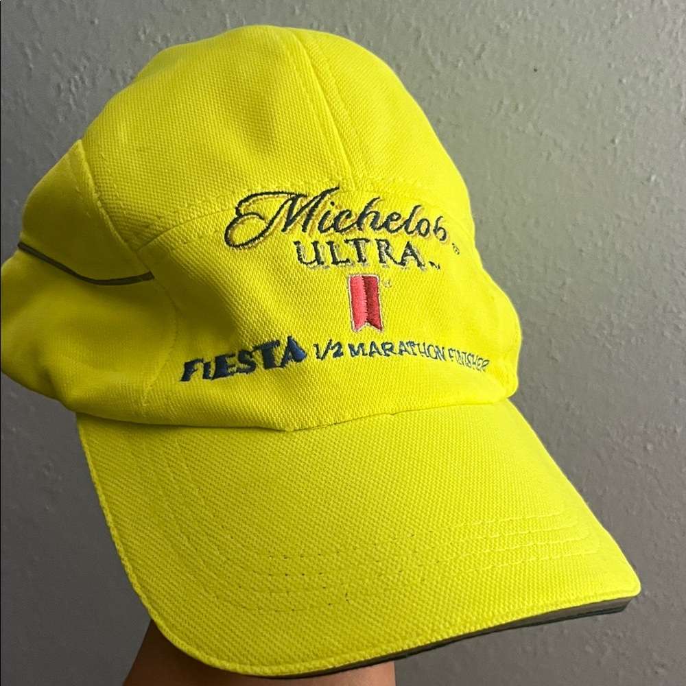 Michelob Ultra Fiesta Marathon Reflective Cap